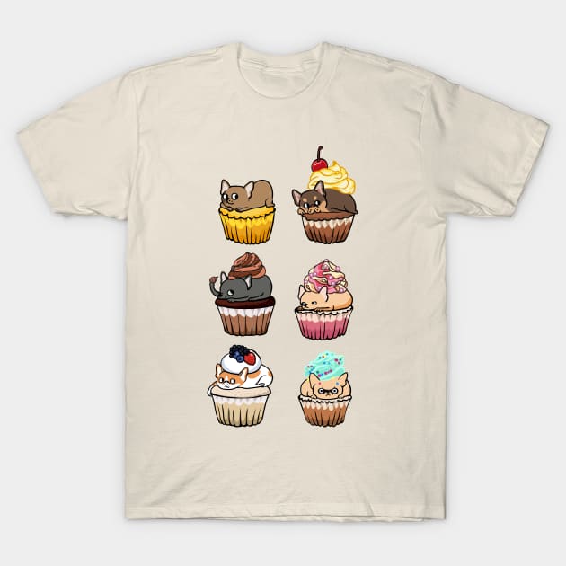 Chihuahua cupcakes hotsell